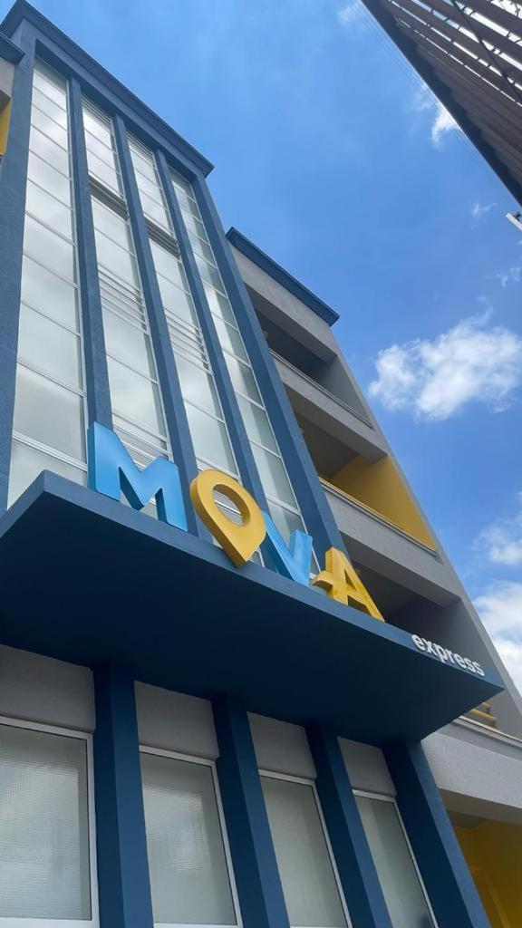 קמפינאס Mova Express Hotel - Campinas מראה חיצוני תמונה